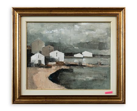 PROSPERO RIVA (1931-2013) - Senza Titolo