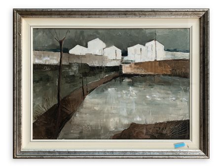 PROSPERO RIVA (1931-2013) - Senza Titolo