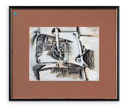 LUCIO DEL PEZZO (1933-2020) - Jukebox (Studio), 1960