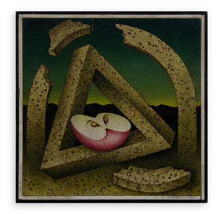 VANNI VIVIANI (1937-2002) - Sotto l'arco esistenziale, 1999