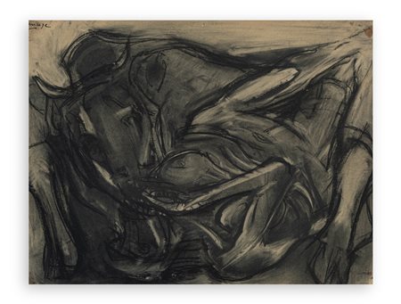 FRANCO FRANCESE (1920-1996) - Senza Titolo, 1962