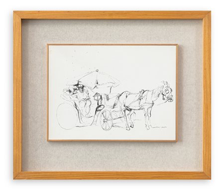 WALTER PIACESI (1929-2022) - Attesa N.2