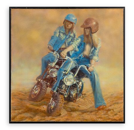 LUDMIL SISKOV (1936) - Senza Titolo, 1970-1972