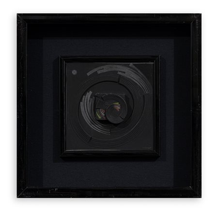 GIORGIO BOMPADRE (1929-2005) - Canto notturno, 1992