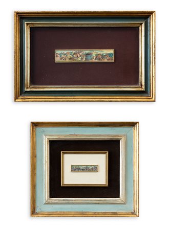 PICAR - Lotto unico di 2 opere