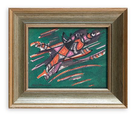 UMBERTO MASTROIANNI (1910-1998) - Senza Titolo