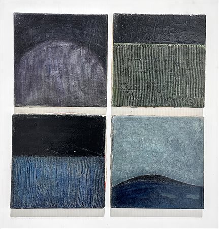 AUTORE INDECIFRATO - Lotto unico di 4 opere