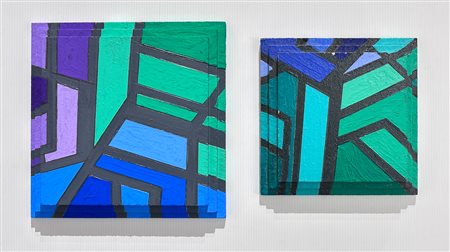 MARCOLINO GANDINI (1937-2012) - Lotto unico di 2 opere