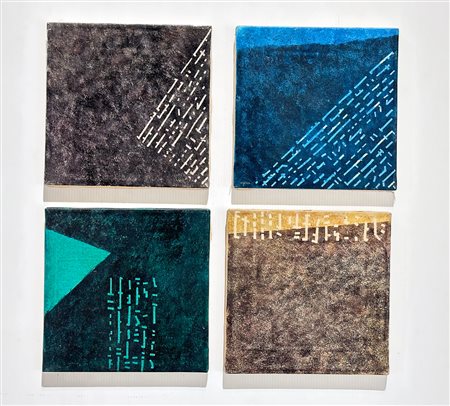 MARCO TANCREDI (1952) - Lotto unico di 4 opere