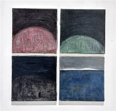 AUTORE INDECIFRATO - Lotto unico di 4 opere