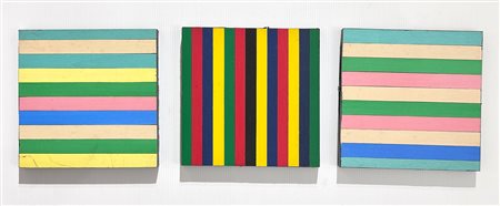 JOHNNY STEFANN (1955) - Lotto unico di 3 opere