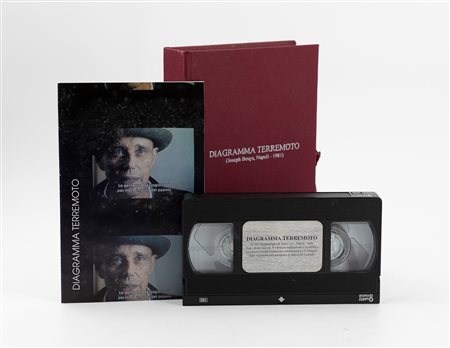 JOSEPH BEUYS - Diagramma Terremoto (Joseph Beuys, Napoli - 1981), 1997