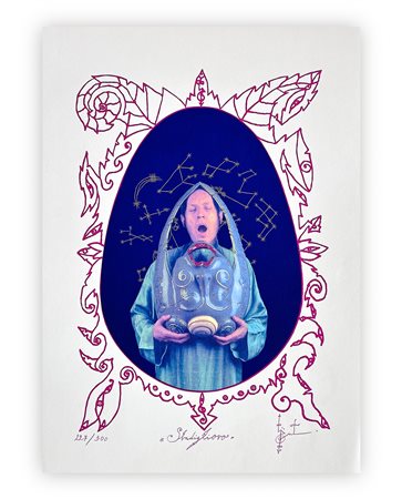 LUIGI ONTANI (1943) - Sbadigliovo