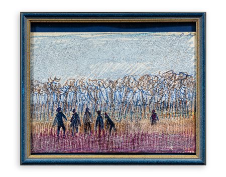 MARCELLO BOCCACCI (1914-1996) - Senza Titolo, 1956