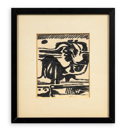 GIANNI DOVA (1925-1991) - Senza Titolo, 1958
