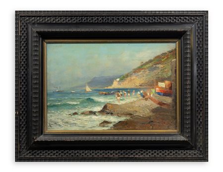 OSCAR RICCIARDI (1864-1935) - Senza Titolo
