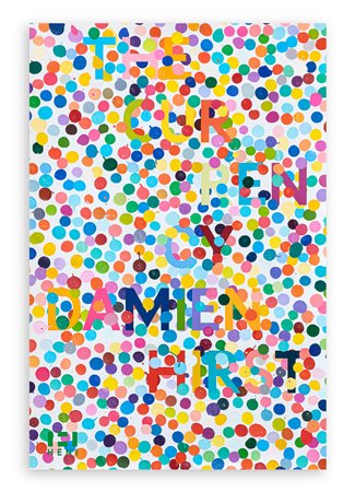 DAMIEN HIRST (1965) - The currency Poster pink