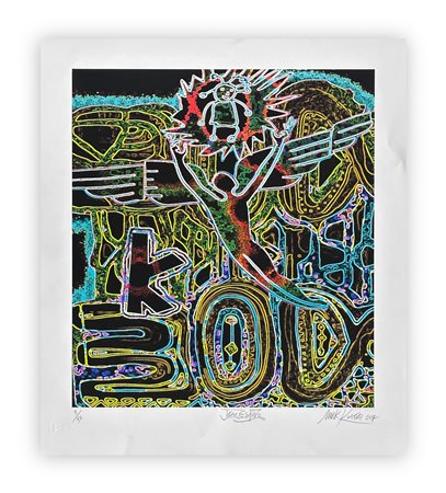 MARK KOSTABI E TONY ESPOSITO - Divine ecstasy, 2017