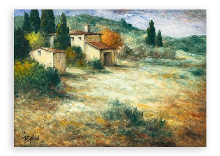 GIANFRANCO FREZZOLINI (1929-1994) - Da S. Casciano