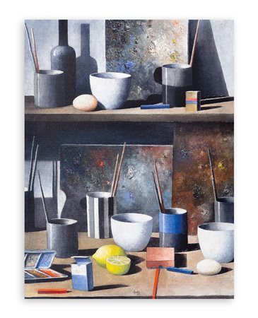 MARCELLO SCUFFI (1948-2021) - Senza Titolo