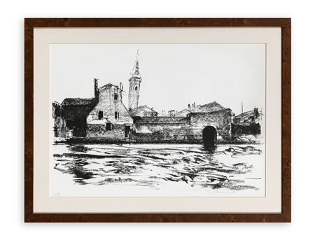 PIETRO ANNIGONI (1910-1988) - Senza Titolo