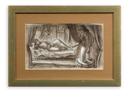 ENRICO ALLIMANDI (1910-1984) - Simbolismo, 1977