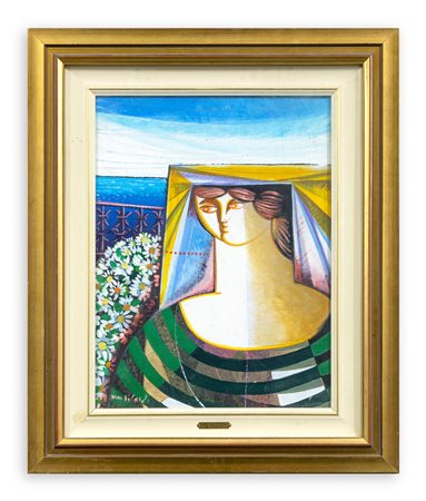 VITTORIO MARIA DI CARLO (1937-2015) - Figura del Sud, 1980-1981