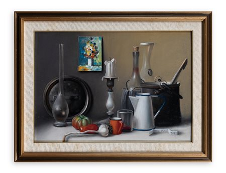 PROFERIO GROSSI (1923-2000) - Senza Titolo, 1985