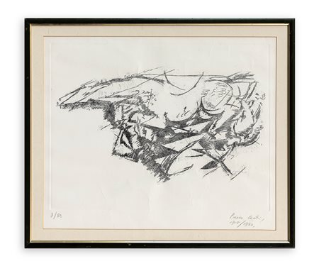 PRIMO CONTI (1900-1988) - Senza Titolo, 1915-1980