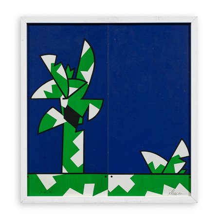 FABRIZIO PLESSI (1940) - Senza Titolo, 1967