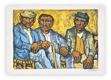 DOMENICO CANTATORE (1906-1998) - Senza Titolo