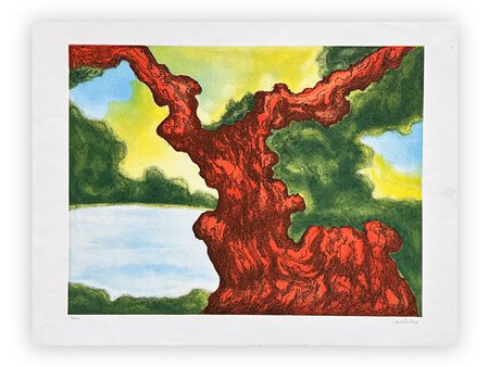 DOMENICO CANTATORE (1906-1998) - Senza Titolo