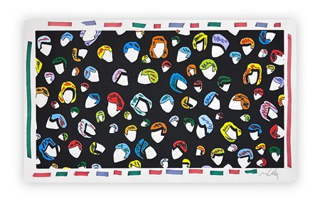 MARCO LODOLA (1955) - Volti