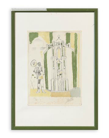 FRANCO GENTILINI (1909-1981) - Senza Titolo