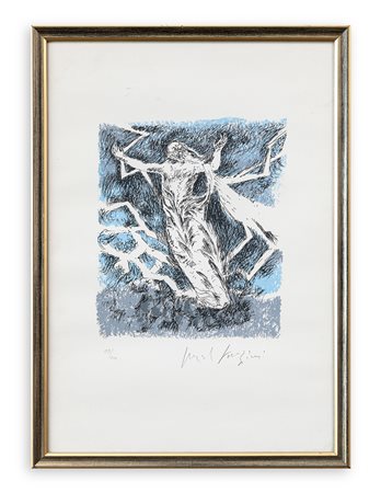 PERICLE FAZZINI (1913-1987) - Senza Titolo