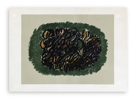 ENNIO MORLOTTI (1910-1992) - Senza Titolo