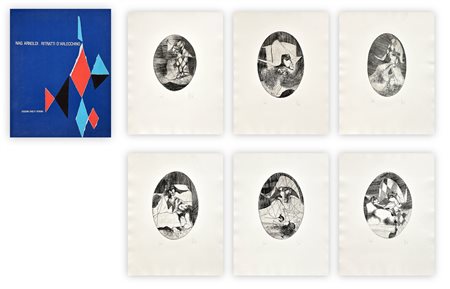 NAG ARNOLDI (1928-2017) - Ritratti d'Arlecchino