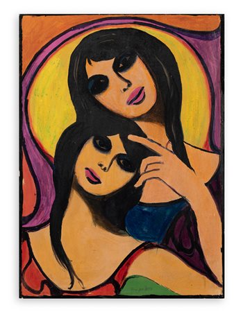 POMPEO BORRA (1898-1973) - Senza Titolo