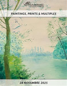 ASTA N.297 - PAINTINGS, PRINTS & MULTIPLES