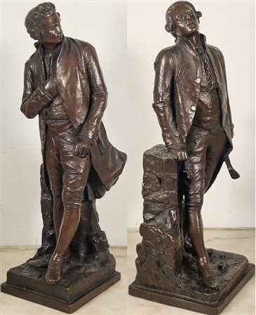 Amendola Giovanni Battista (Sarno, SA 1848 - Napoli 1887)