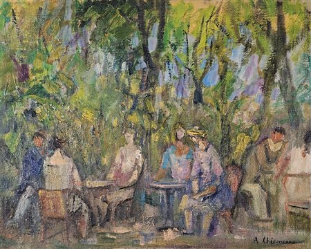 Chiancone Alberto (Porto Santo Stefano, GR 1904 - Napoli 1988)