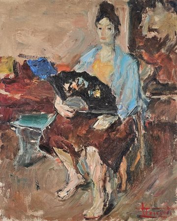 Striccoli Carlo (Altamura, BA 1897 - Arezzo 1980)