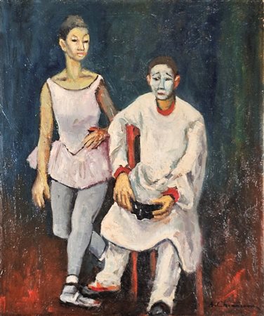 Chiancone Alberto (Porto Santo Stefano, GR 1904 - Napoli 1988)