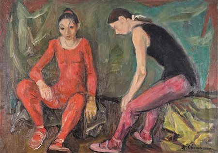 Chiancone Alberto (Porto Santo Stefano, GR 1904 - Napoli 1988)