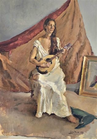 Lambiase Walter (Cava dei Tirreni, SA 1925 - Napoli 2004)