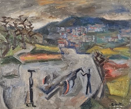 Notte Emilio(Ceglie Messapica, BR 1891 - Napoli 1982)