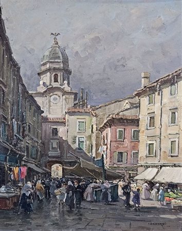 De Corsi Nicolas (Odessa 1882 - Napoli 1956)