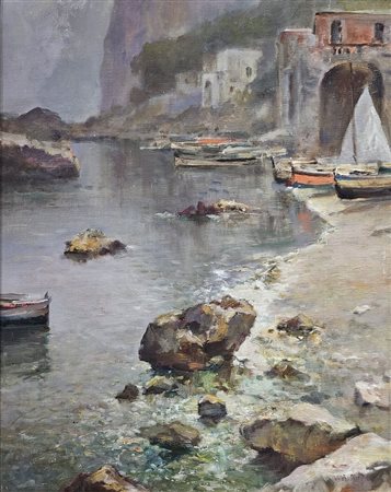 White Valentino (Positano, SA 1909 - 1986)