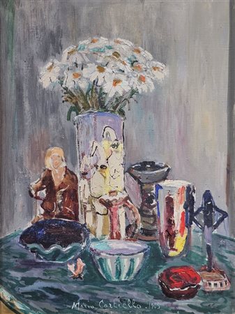 Cortiello Mario (Napoli 1907 - San Sebastiano al Vesuvio, NA 1981)