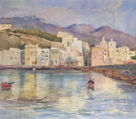 De Nicola Francesco (Musellaro, CH 1882 - Napoli 1961)